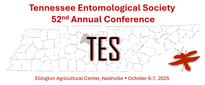 Title of TES 52nd Annual Conference with Davidson County shaded indicating the location of the meeting.